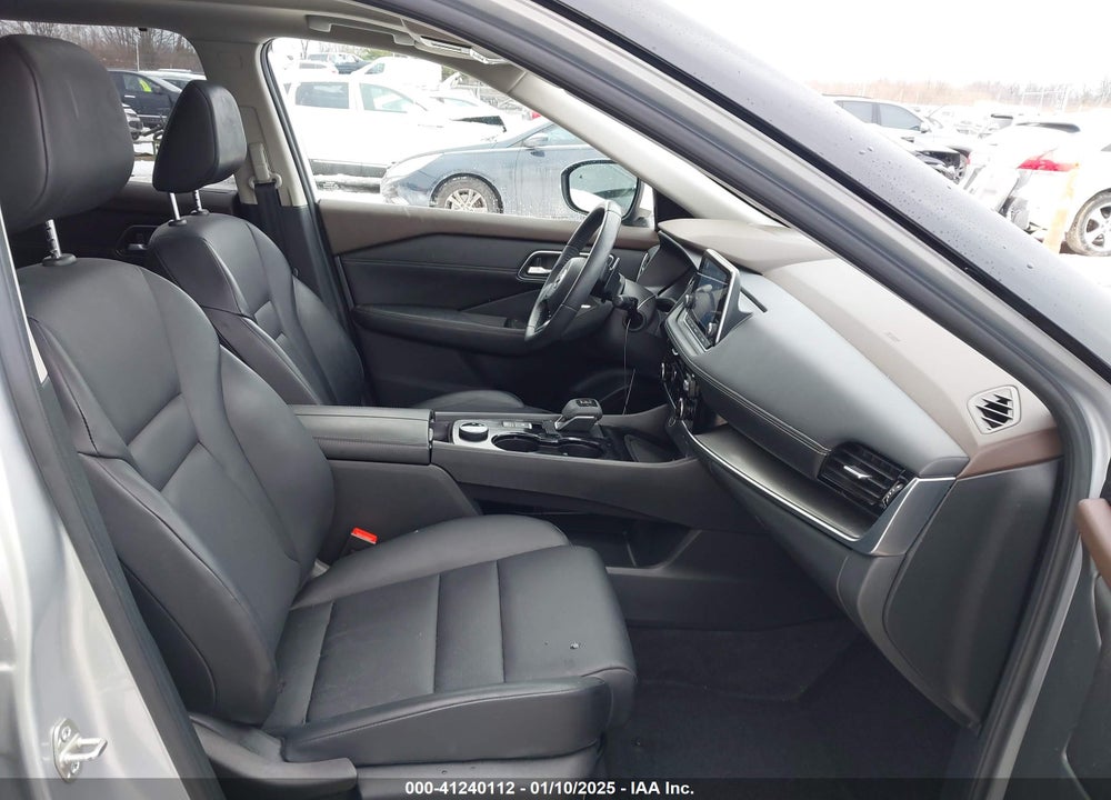 2021 NISSAN ROGUE SV INTELLIGENT AWD VIN: JN8AT3BB5MW233570