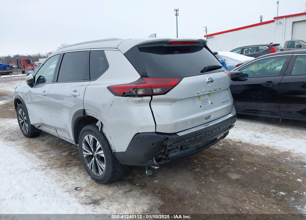 2021 NISSAN ROGUE SV INTELLIGENT AWD VIN: JN8AT3BB5MW233570