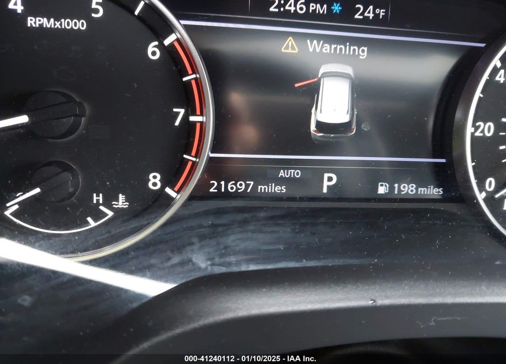 2021 NISSAN ROGUE SV INTELLIGENT AWD VIN: JN8AT3BB5MW233570