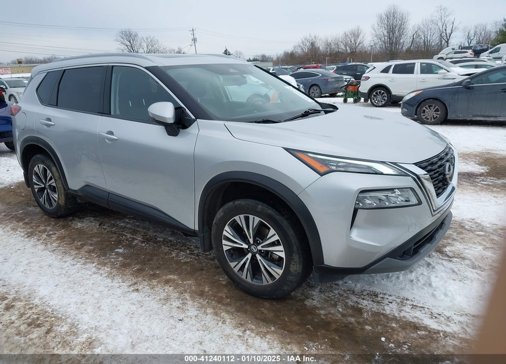 2021 NISSAN ROGUE SV INTELLIGENT AWD VIN: JN8AT3BB5MW233570