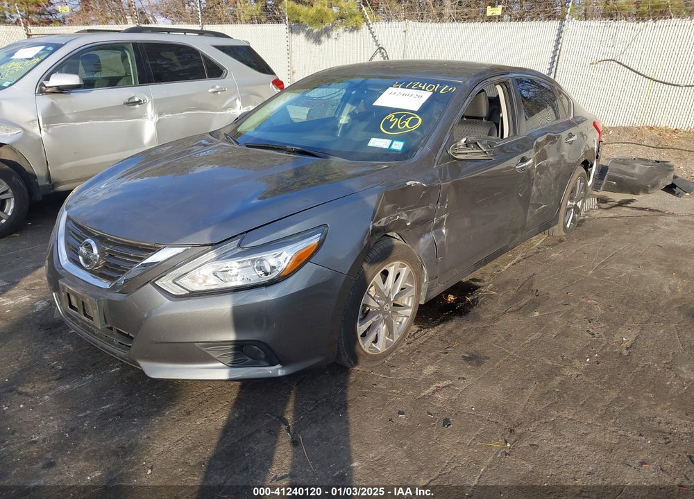 2017 NISSAN ALTIMA 2.5 SV VIN: 1N4AL3AP4HC109098