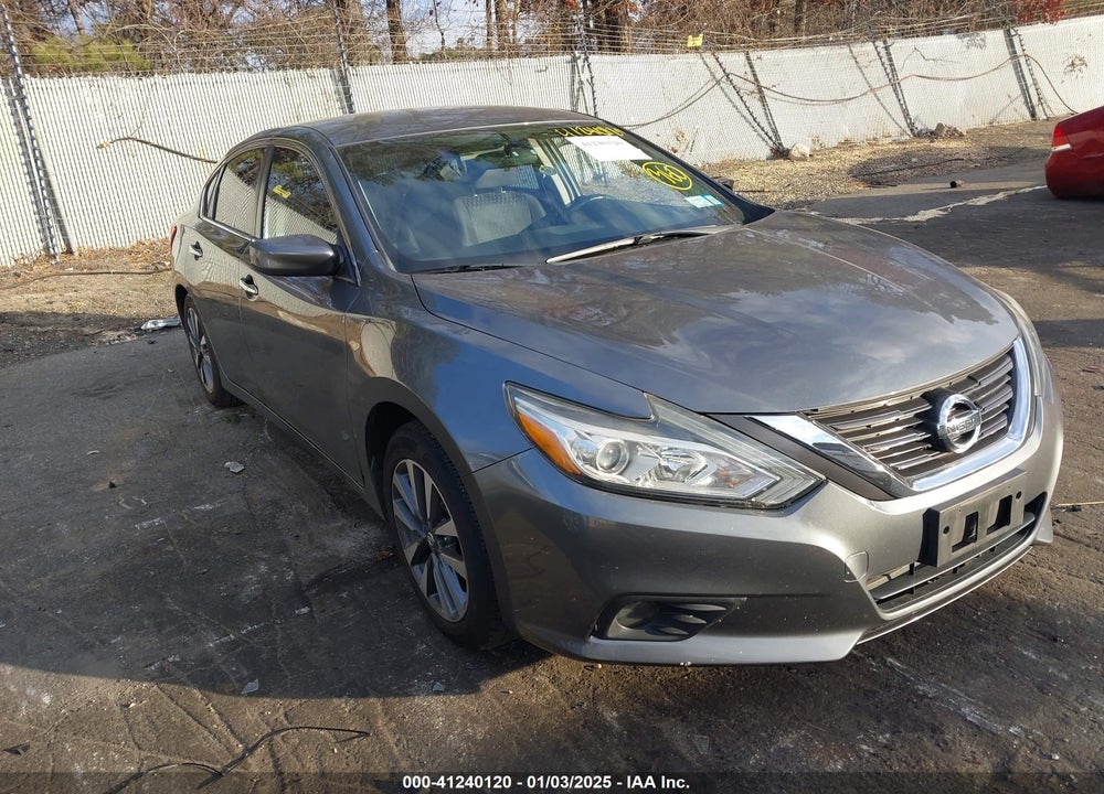 2017 NISSAN ALTIMA 2.5 SV VIN: 1N4AL3AP4HC109098