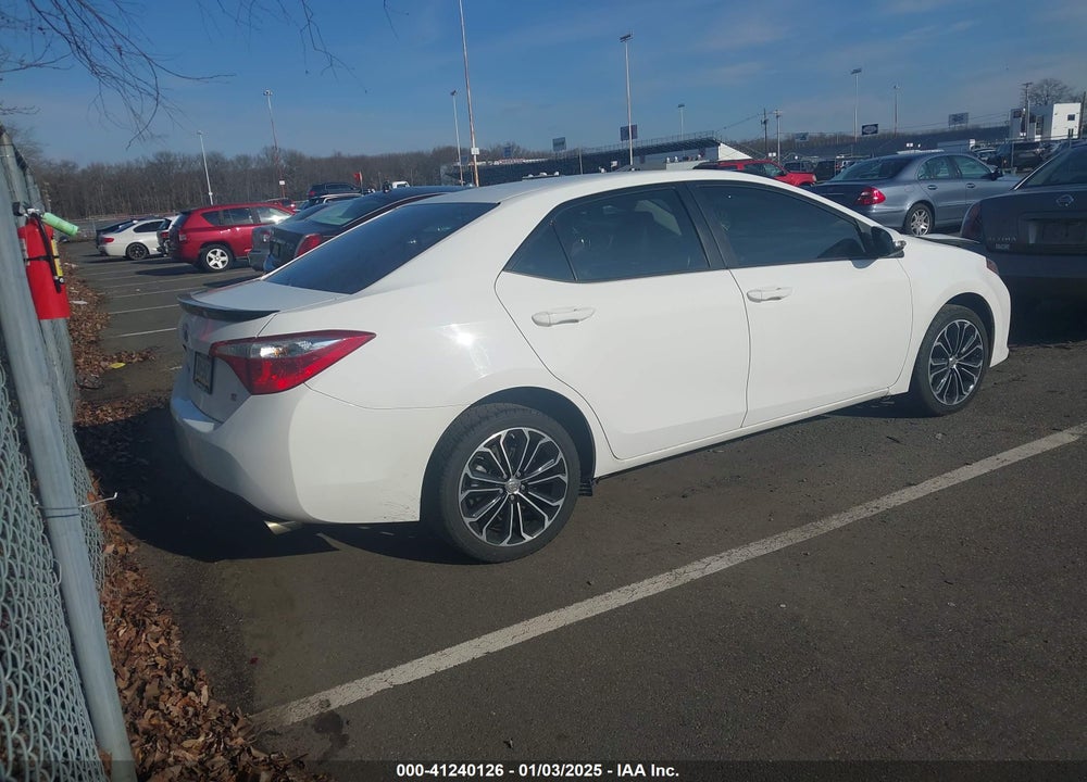 2014 TOYOTA COROLLA VIN: 2T1BURHEXEC202570