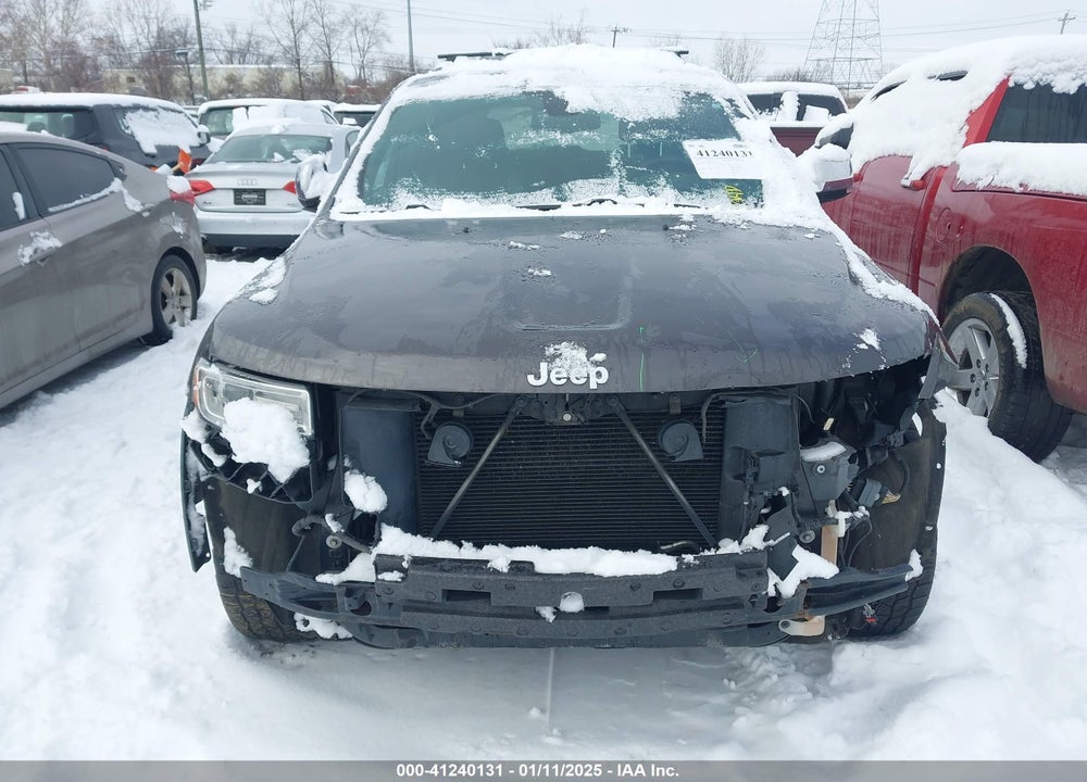 2015 JEEP GRAND CHEROKEE LIMITED VIN: 1C4RJFBG3FC838354