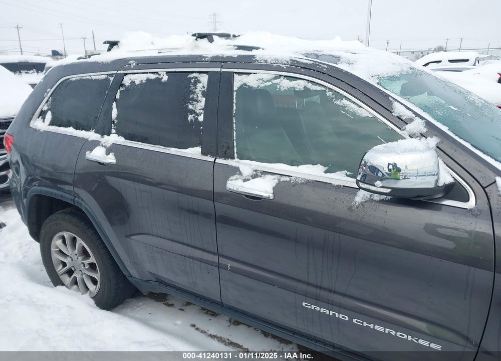 2015 JEEP GRAND CHEROKEE LIMITED VIN: 1C4RJFBG3FC838354
