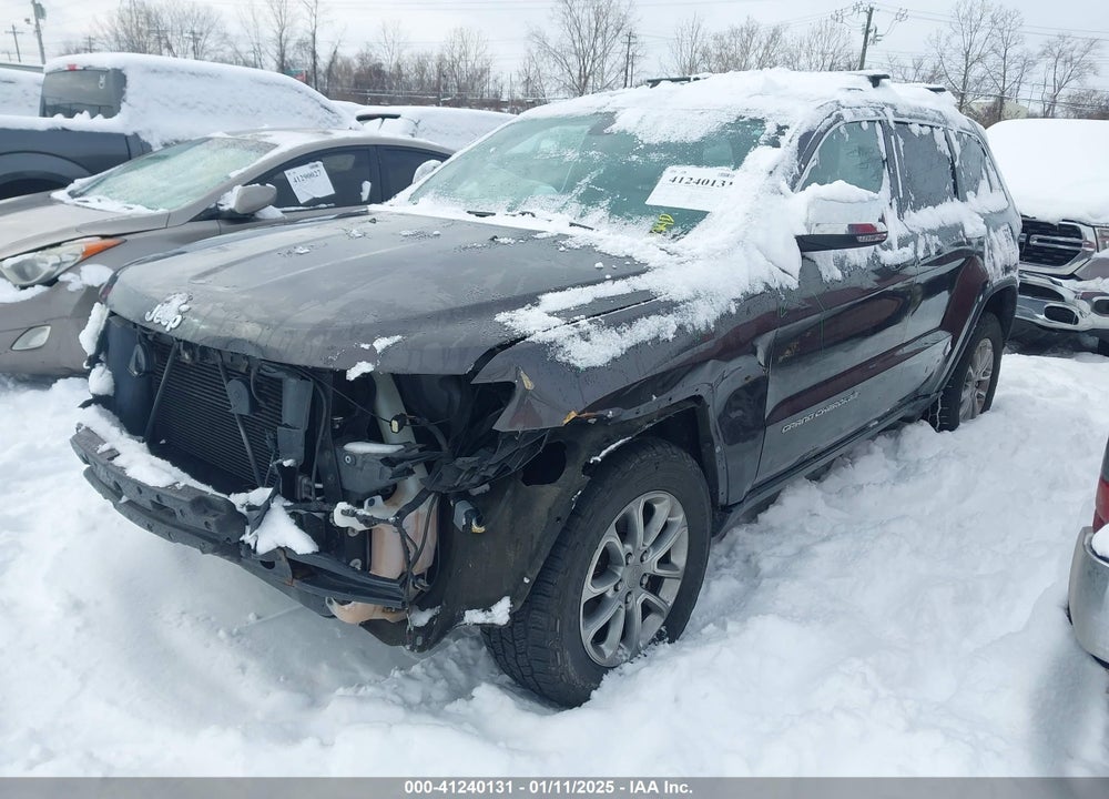 2015 JEEP GRAND CHEROKEE LIMITED VIN: 1C4RJFBG3FC838354
