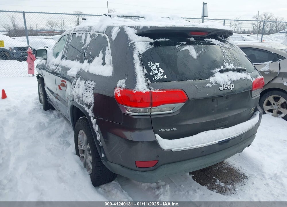 2015 JEEP GRAND CHEROKEE LIMITED VIN: 1C4RJFBG3FC838354