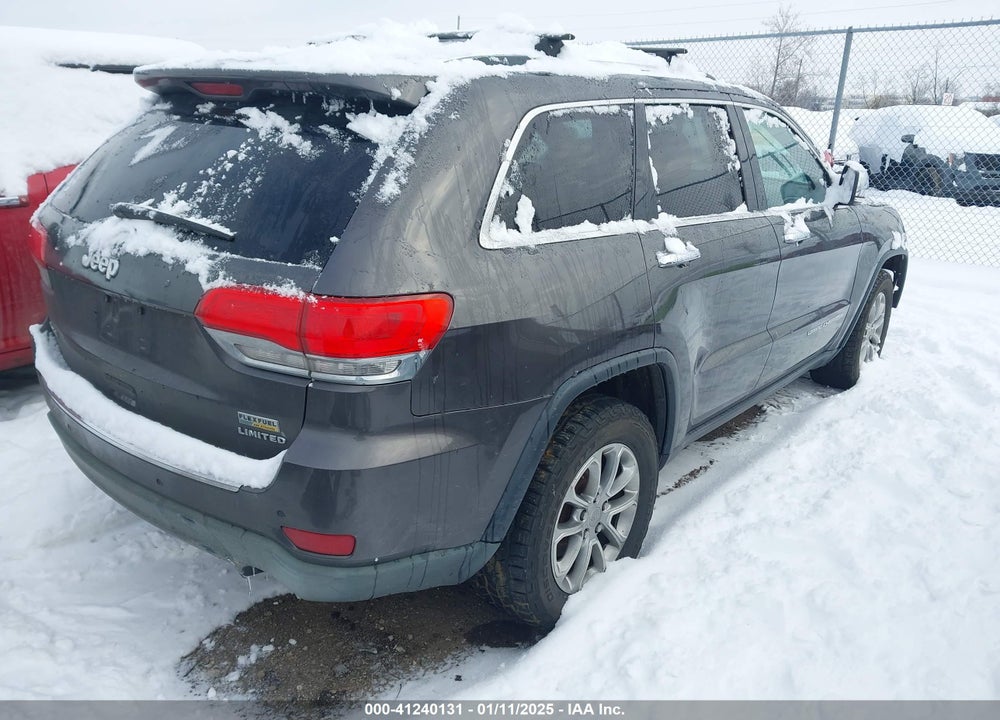 2015 JEEP GRAND CHEROKEE LIMITED VIN: 1C4RJFBG3FC838354