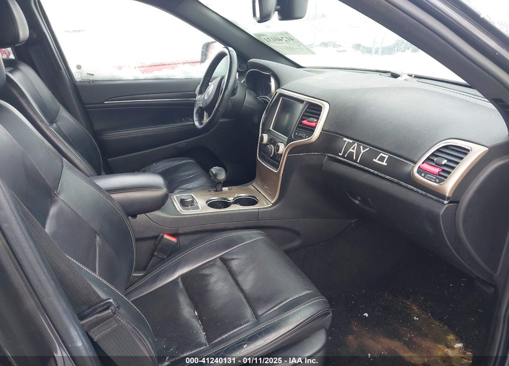 2015 JEEP GRAND CHEROKEE LIMITED VIN: 1C4RJFBG3FC838354