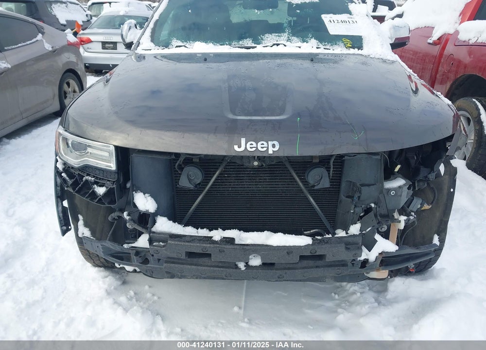 2015 JEEP GRAND CHEROKEE LIMITED VIN: 1C4RJFBG3FC838354