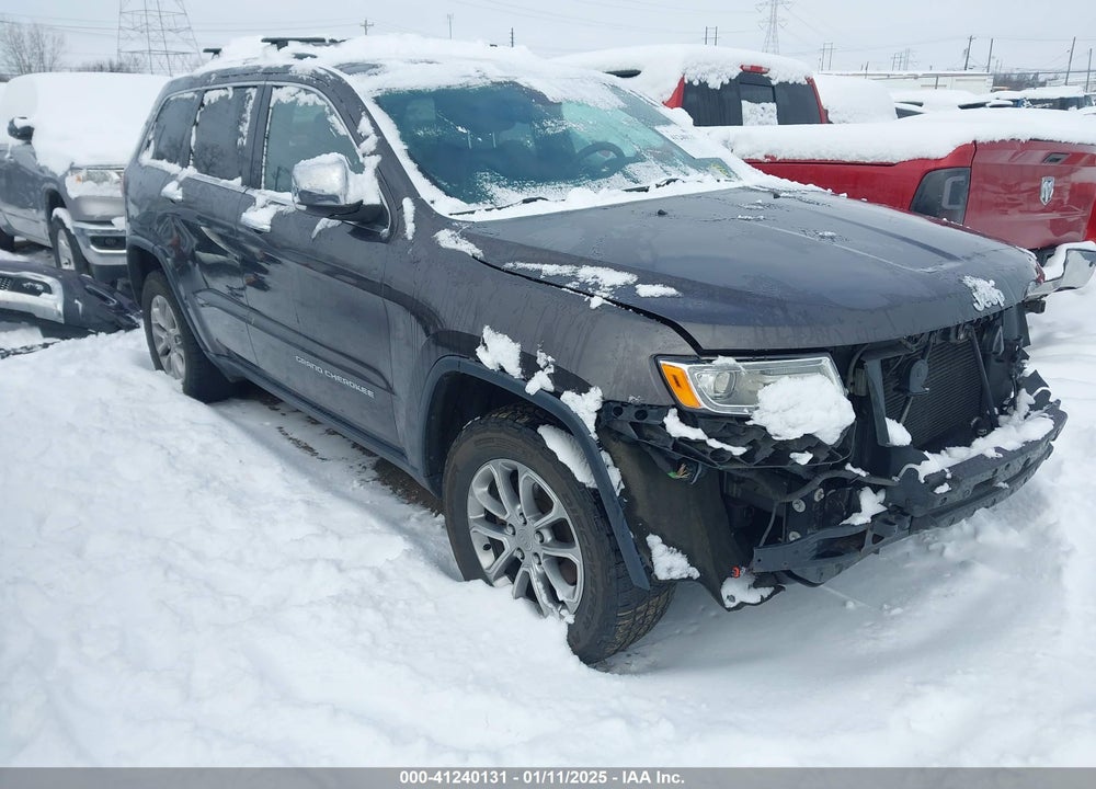 2015 JEEP GRAND CHEROKEE LIMITED VIN: 1C4RJFBG3FC838354