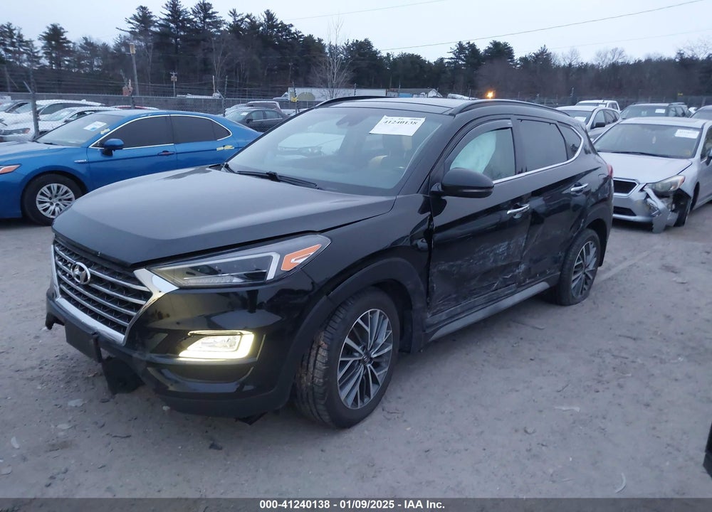 2019 HYUNDAI TUCSON ULTIMATE VIN: KM8J3CAL8KU964780