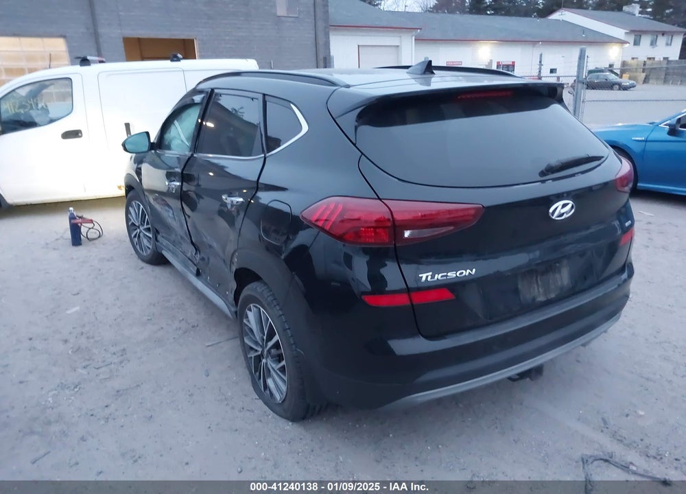 2019 HYUNDAI TUCSON ULTIMATE VIN: KM8J3CAL8KU964780