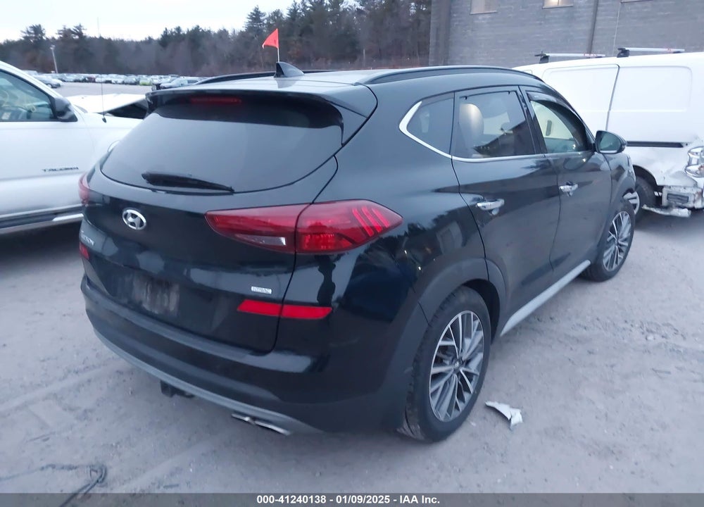 2019 HYUNDAI TUCSON ULTIMATE VIN: KM8J3CAL8KU964780