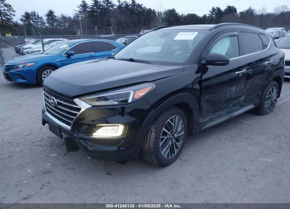 2019 HYUNDAI TUCSON ULTIMATE VIN: KM8J3CAL8KU964780