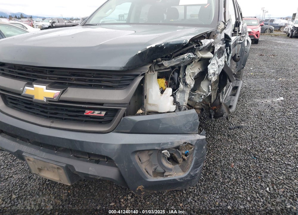2017 CHEVROLET COLORADO Z71 VIN: 1GCPTDE19H1240815