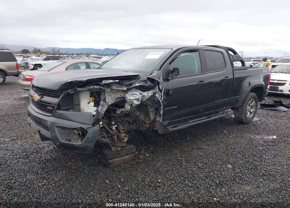 2017 CHEVROLET COLORADO Z71 VIN: 1GCPTDE19H1240815