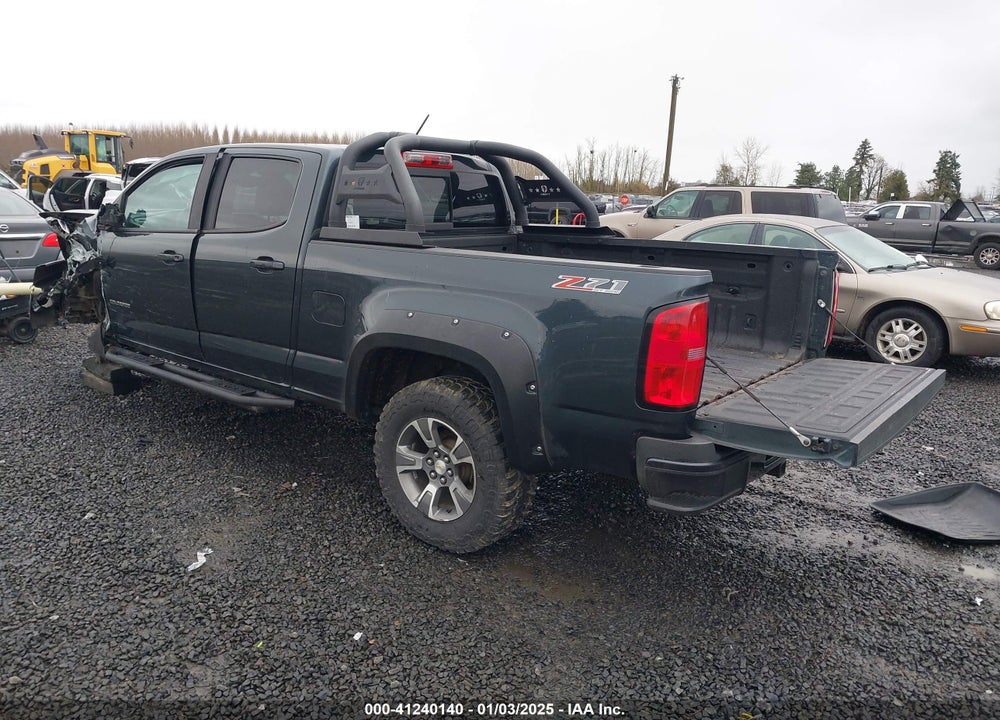 2017 CHEVROLET COLORADO Z71 VIN: 1GCPTDE19H1240815