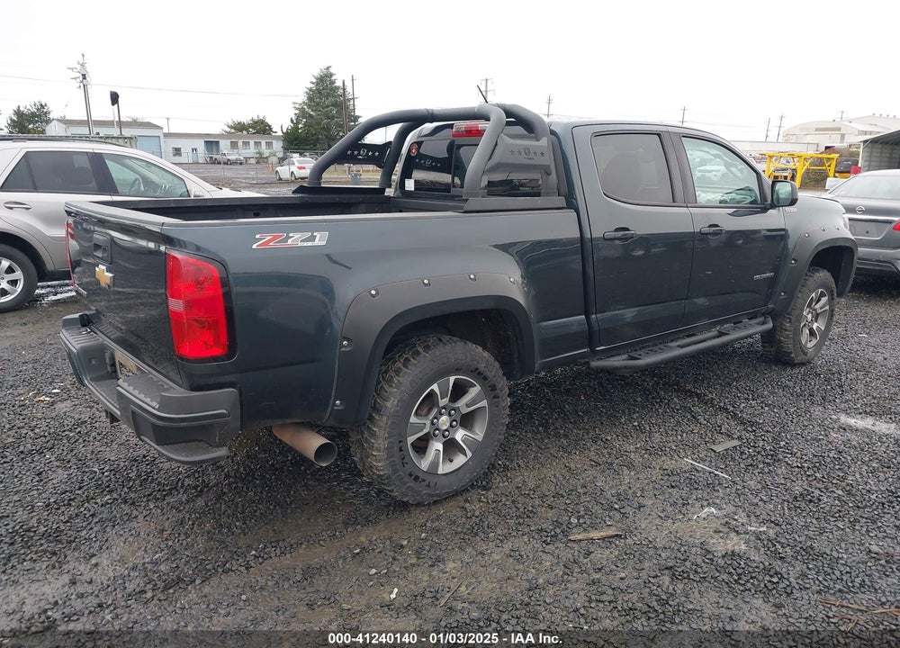 2017 CHEVROLET COLORADO Z71 VIN: 1GCPTDE19H1240815