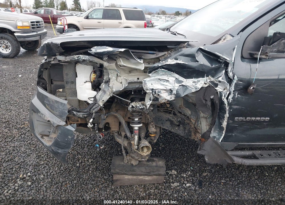 2017 CHEVROLET COLORADO Z71 VIN: 1GCPTDE19H1240815