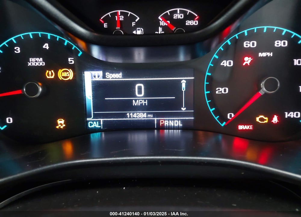 2017 CHEVROLET COLORADO Z71 VIN: 1GCPTDE19H1240815