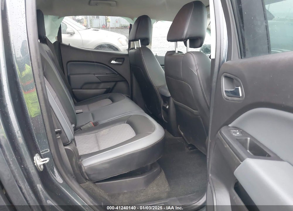 2017 CHEVROLET COLORADO Z71 VIN: 1GCPTDE19H1240815