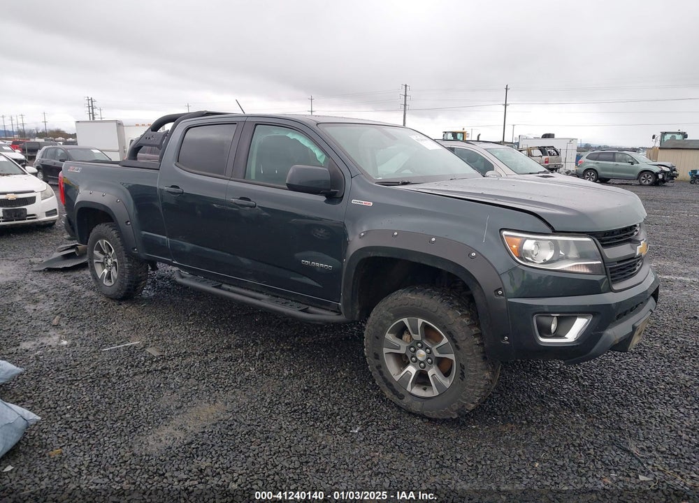 2017 CHEVROLET COLORADO Z71 VIN: 1GCPTDE19H1240815