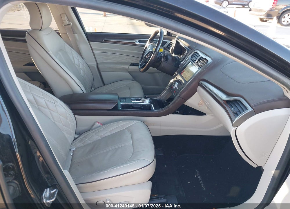 2017 FORD FUSION PLATINUM VIN: 3FA6P0K9XHR335026
