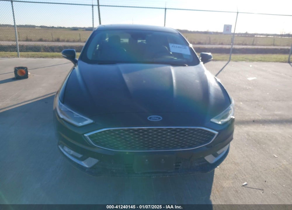 2017 FORD FUSION PLATINUM VIN: 3FA6P0K9XHR335026