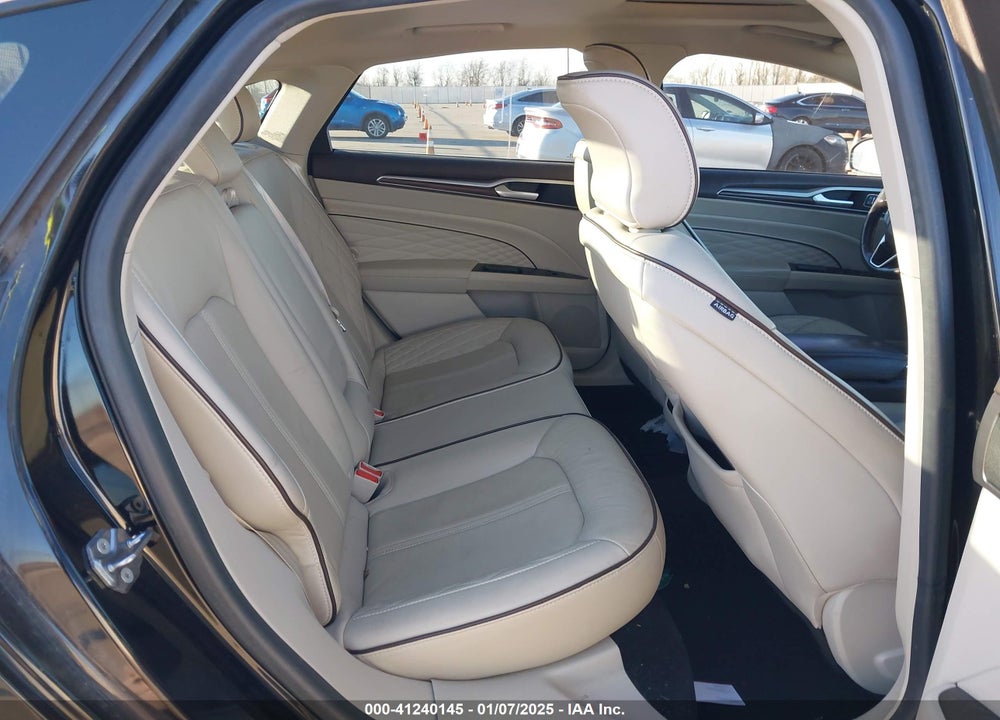 2017 FORD FUSION PLATINUM VIN: 3FA6P0K9XHR335026
