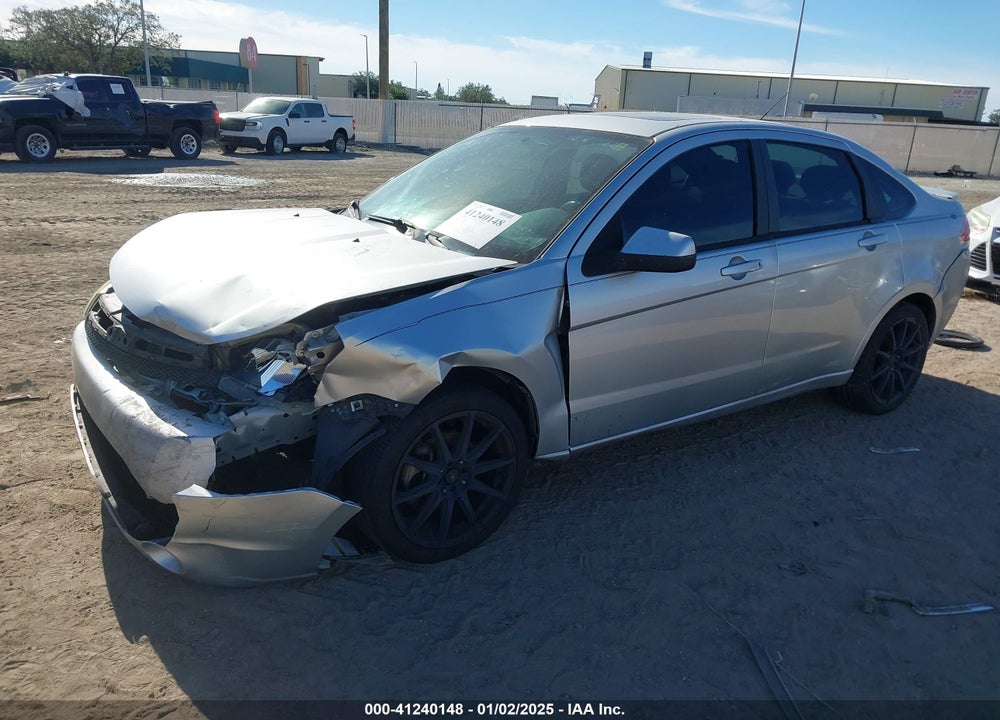 2010 FORD FOCUS VIN: 1FAHP3GN5AW261064