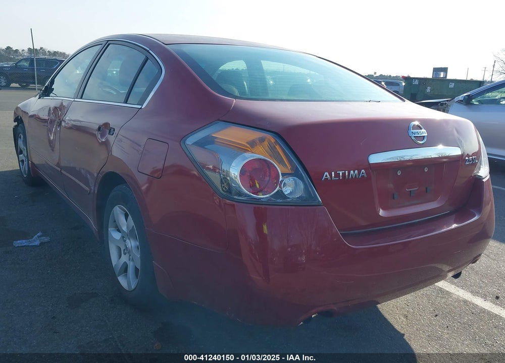 2009 NISSAN ALTIMA 2.5 S VIN: 1N4AL21E69N461954
