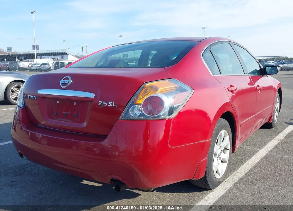 2009 NISSAN ALTIMA 2.5 S VIN: 1N4AL21E69N461954