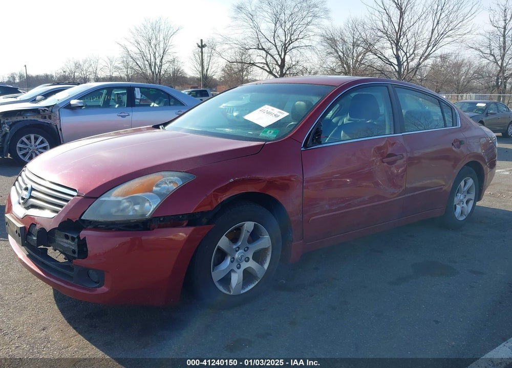 2009 NISSAN ALTIMA 2.5 S VIN: 1N4AL21E69N461954