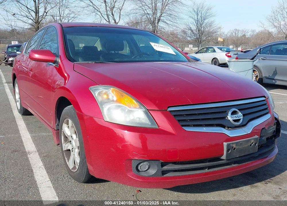 2009 NISSAN ALTIMA 2.5 S VIN: 1N4AL21E69N461954