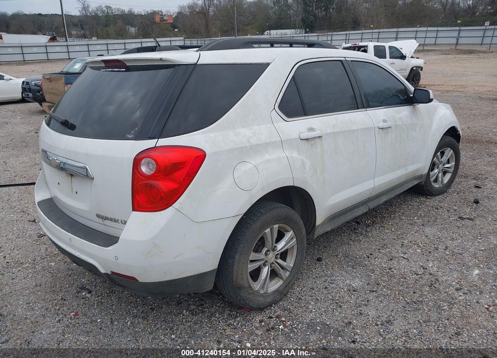 2015 CHEVROLET EQUINOX 2LT VIN: 1GNALCEK0FZ145462