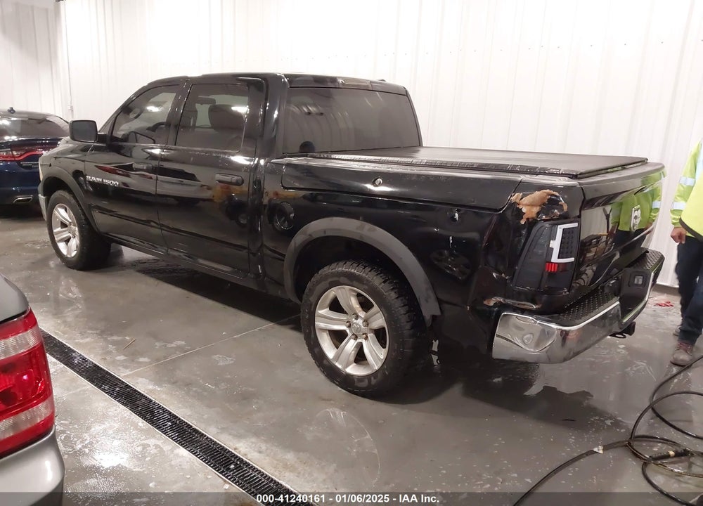 2012 RAM 1500 VIN: 1C6RD7KP0CS232418