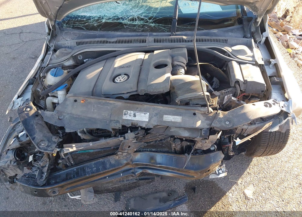 2013 VOLKSWAGEN JETTA VIN: 3VWDP7AJ8DM263351
