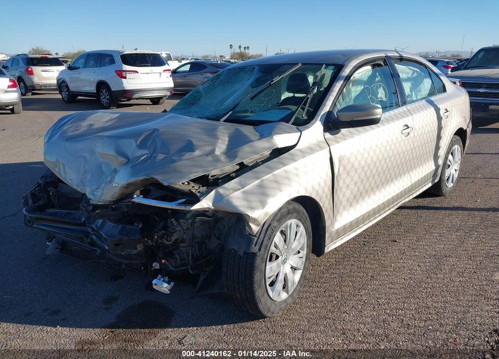 2013 VOLKSWAGEN JETTA VIN: 3VWDP7AJ8DM263351