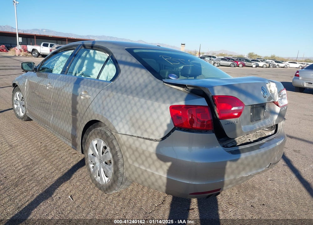 2013 VOLKSWAGEN JETTA VIN: 3VWDP7AJ8DM263351