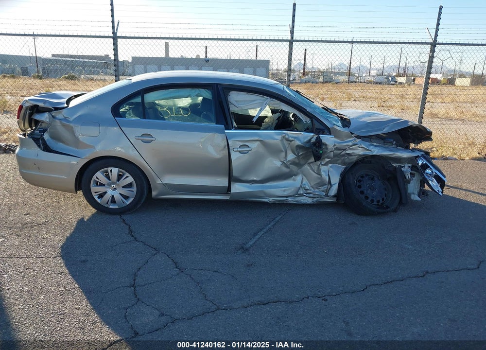 2013 VOLKSWAGEN JETTA VIN: 3VWDP7AJ8DM263351