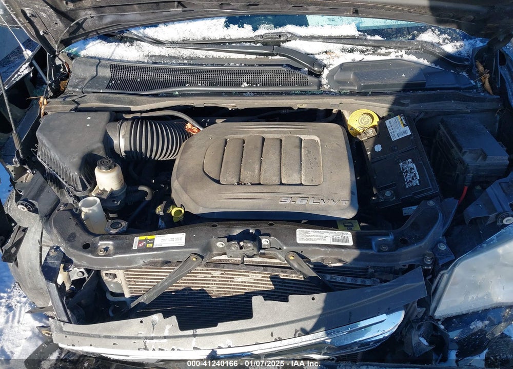 2014 CHRYSLER TOWN & COUNTRY TOURING VIN: 2C4RC1BG9ER396778
