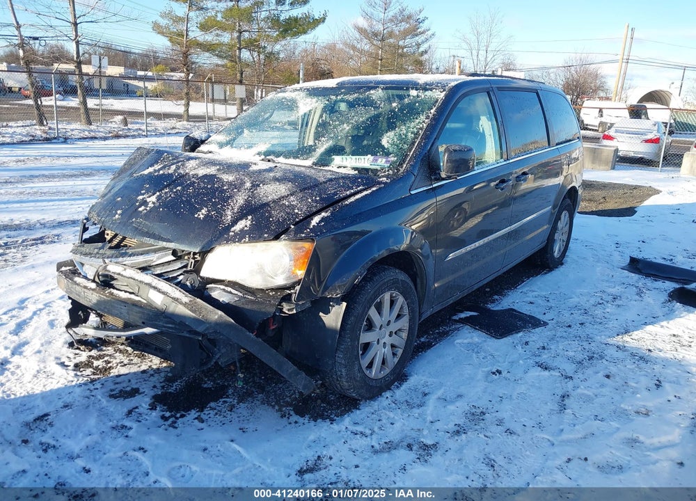 2014 CHRYSLER TOWN & COUNTRY TOURING VIN: 2C4RC1BG9ER396778