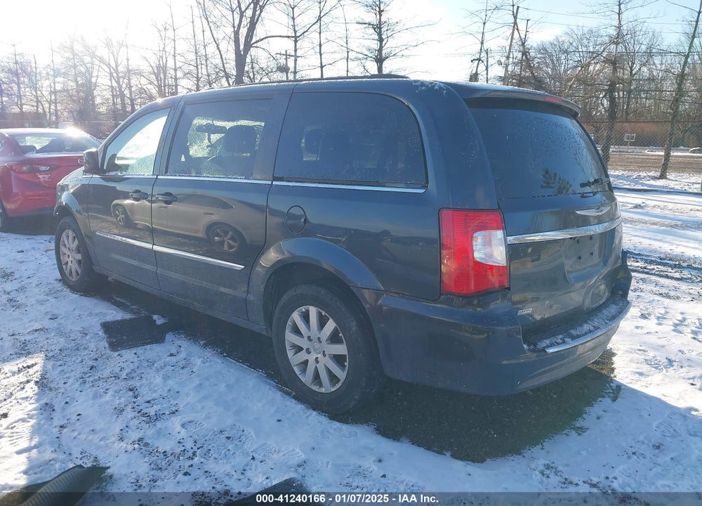 2014 CHRYSLER TOWN & COUNTRY TOURING VIN: 2C4RC1BG9ER396778