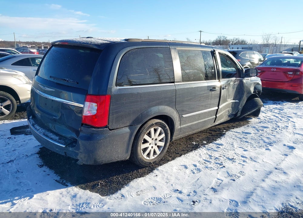 2014 CHRYSLER TOWN & COUNTRY TOURING VIN: 2C4RC1BG9ER396778