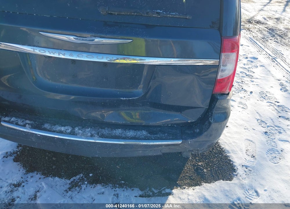 2014 CHRYSLER TOWN & COUNTRY TOURING VIN: 2C4RC1BG9ER396778