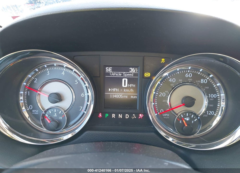 2014 CHRYSLER TOWN & COUNTRY TOURING VIN: 2C4RC1BG9ER396778