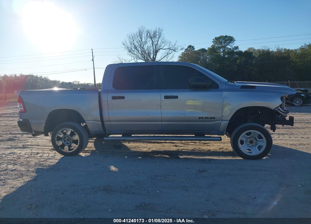 2019 RAM 1500 VIN: 1C6RREGT1KN595979