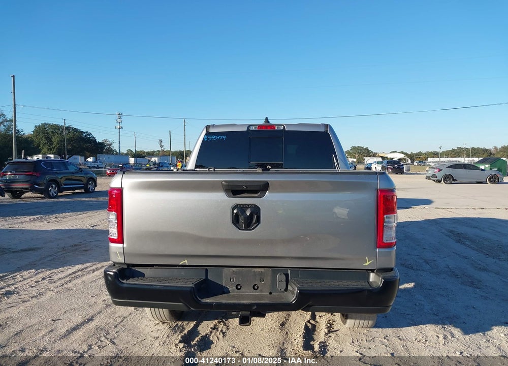 2019 RAM 1500 VIN: 1C6RREGT1KN595979