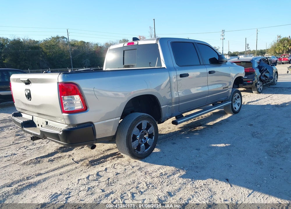 2019 RAM 1500 VIN: 1C6RREGT1KN595979